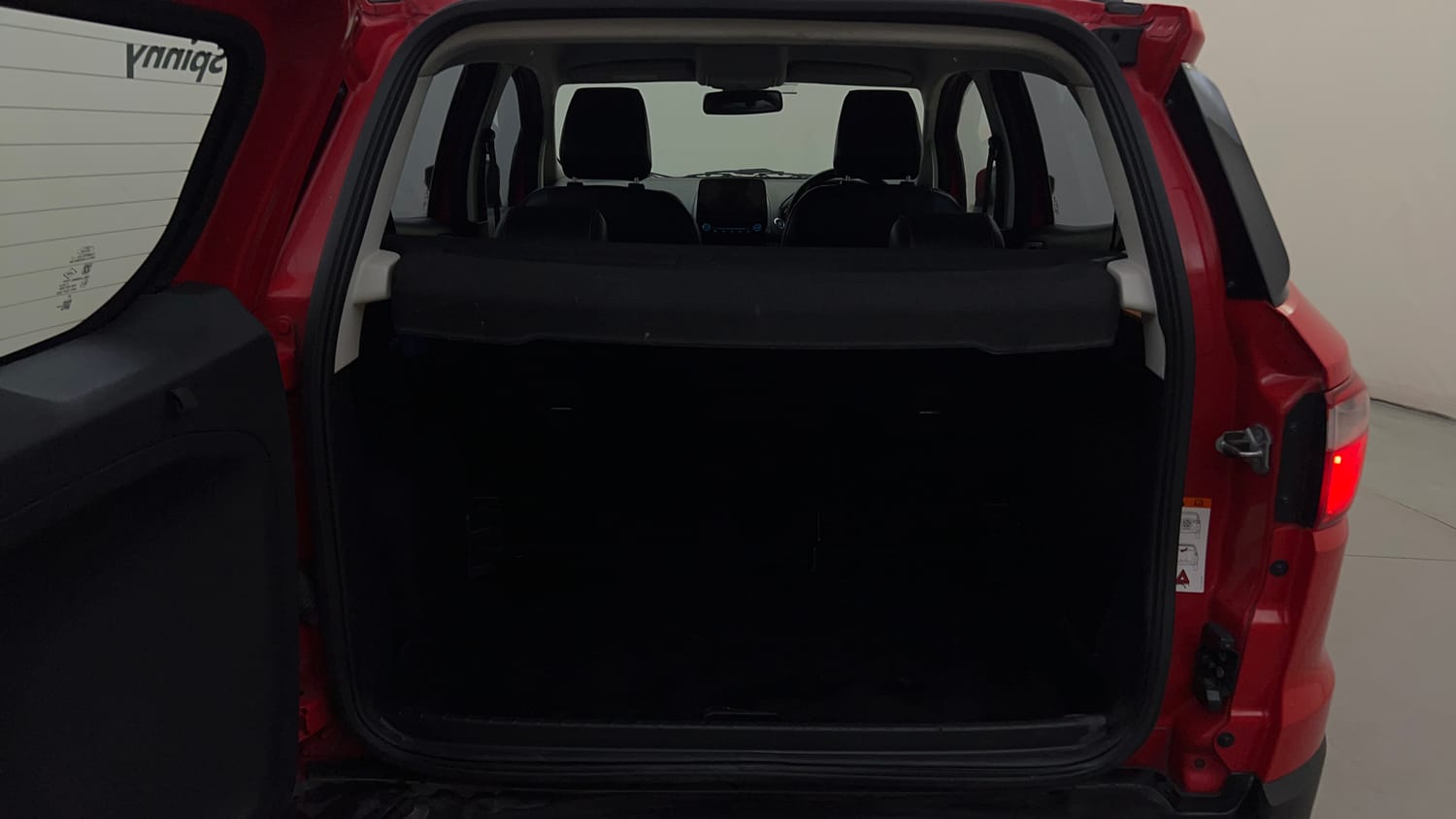 Used 2019 Ford EcoSport Titanium + 1.5L Ti-VCT Petrol Manual interior DICKY INSIDE VIEW