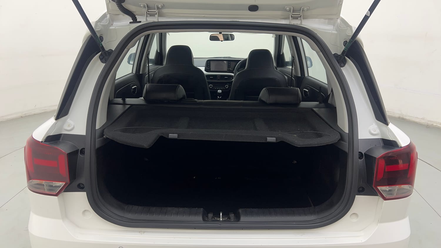 Used 2024 Hyundai Exter SX 1.2 MT Petrol Manual interior DICKY INSIDE VIEW
