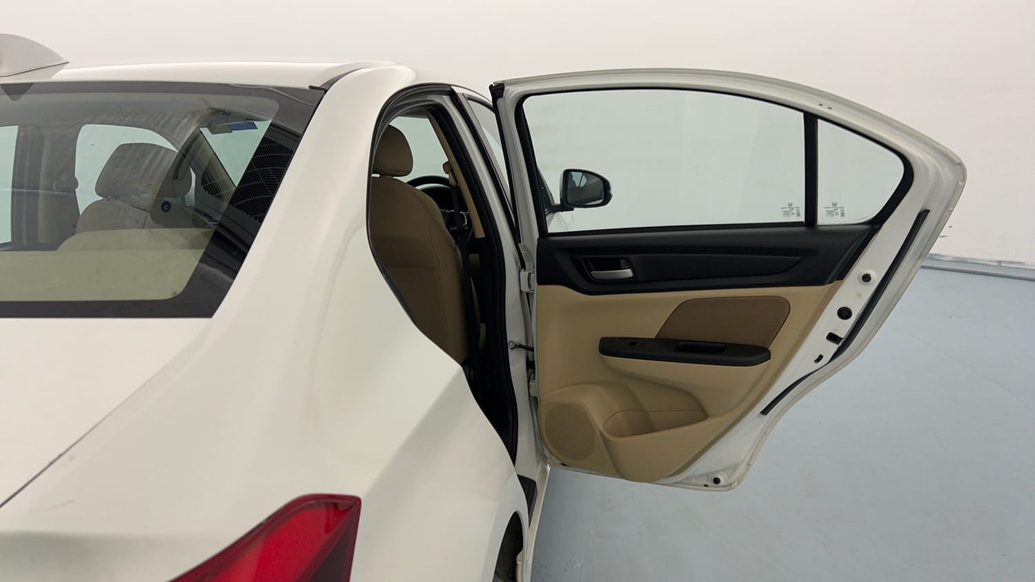 Used 2022 Honda Amaze S MT 1.2 Petrol Petrol Manual interior RIGHT REAR DOOR OPEN VIEW