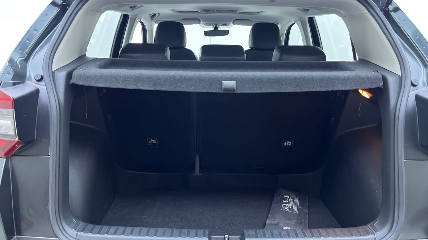 Used 2025 Skoda Kylaq Prestige AT Petrol Automatic interior DICKY INSIDE VIEW