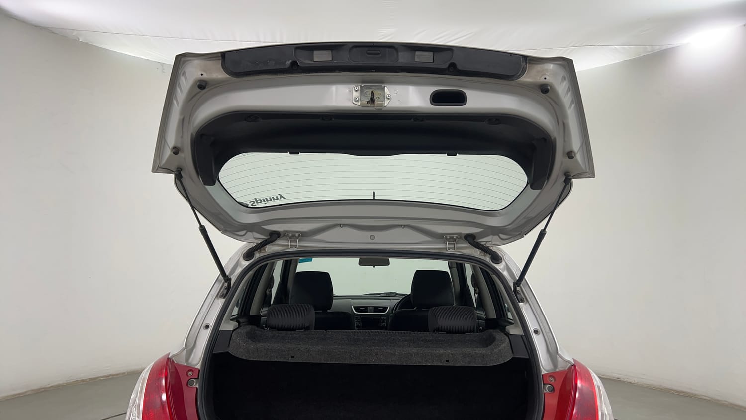 Used 2012 Maruti Suzuki Swift ZDi Diesel Manual interior DICKY DOOR OPEN VIEW
