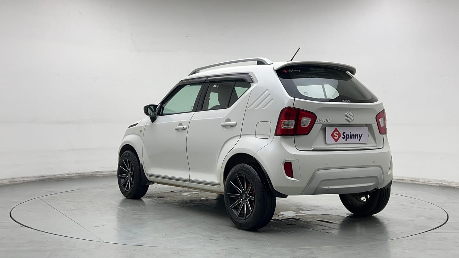 Used 2022 Maruti Suzuki Ignis Sigma 1.2 MT Petrol Manual exterior LEFT REAR CORNER VIEW