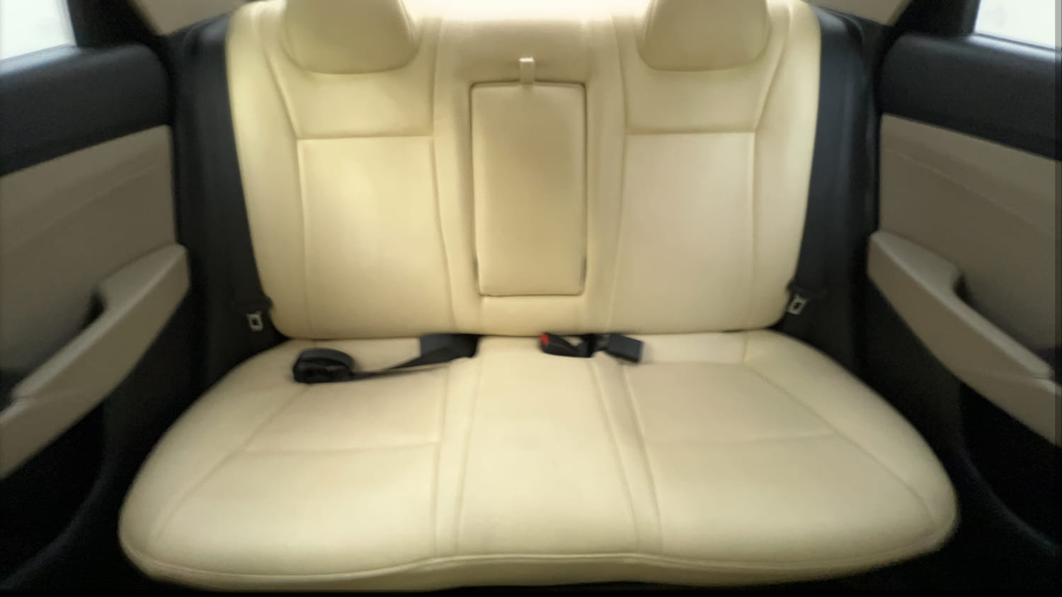 Used 2022 Hyundai Verna S Plus 1.5 VTVT Petrol Manual interior REAR SEAT CONDITION VIEW