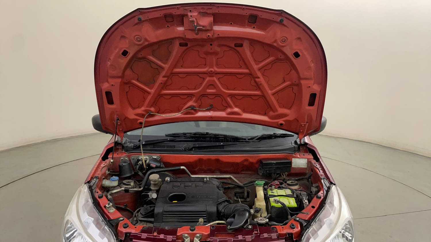 Used 2019 maruti-suzuki Alto K10 VXi (O) AMT Petrol Automatic engine ENGINE & BONNET OPEN FRONT VIEW