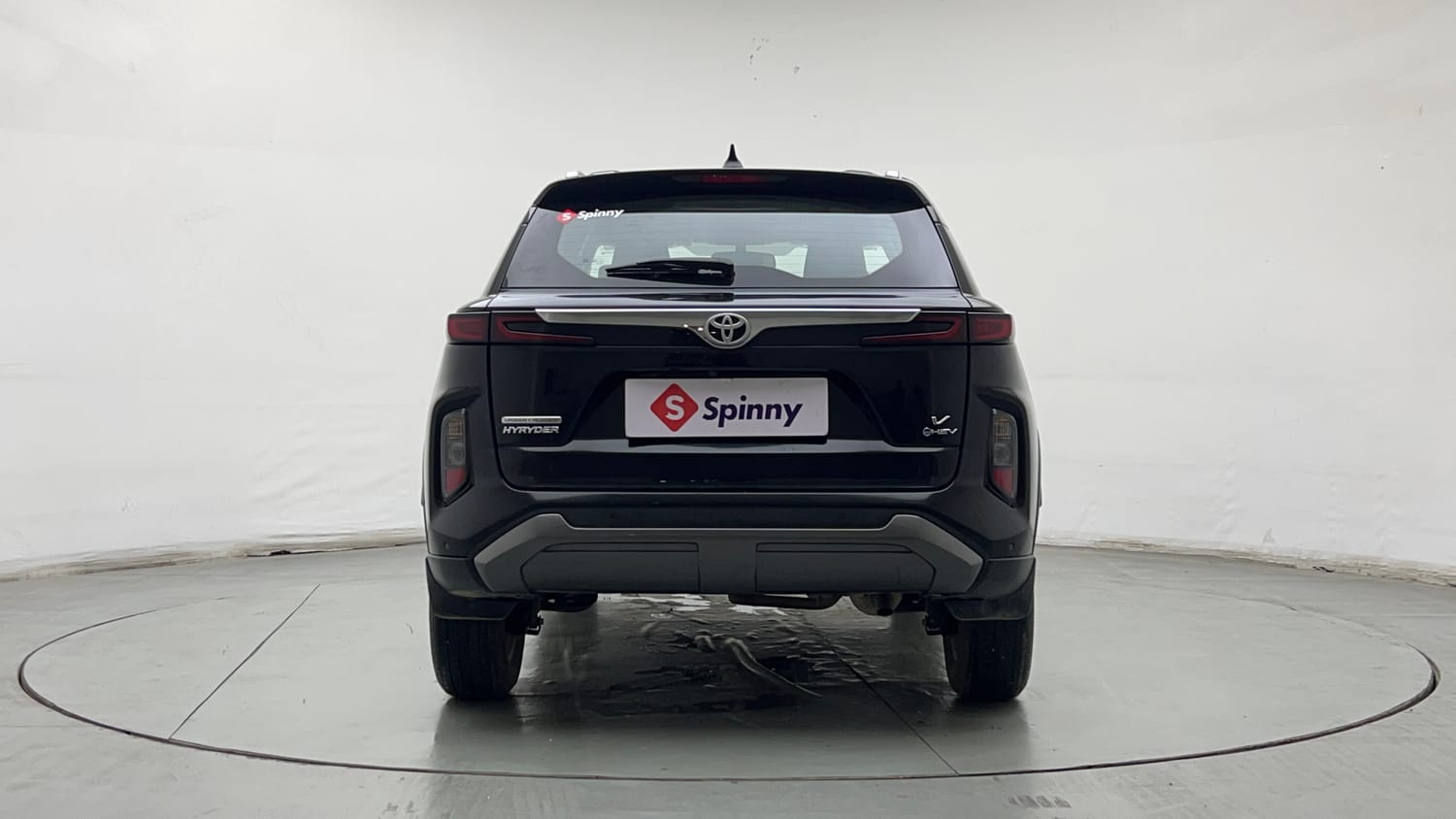Used 2025 Toyota Urban Cruiser Hyryder V Hybrid Hybrid Automatic exterior BACK VIEW