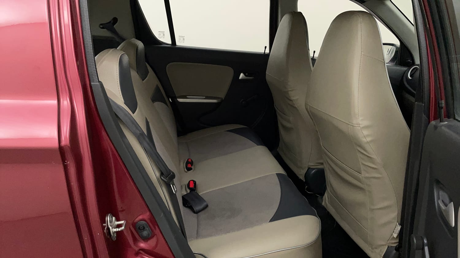Used 2019 maruti-suzuki Alto K10 VXi (O) AMT Petrol Automatic interior RIGHT SIDE REAR DOOR CABIN VIEW