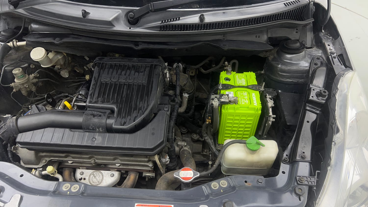 Used 2013 Maruti Suzuki Swift Dzire VXI Petrol Manual engine ENGINE LEFT SIDE VIEW