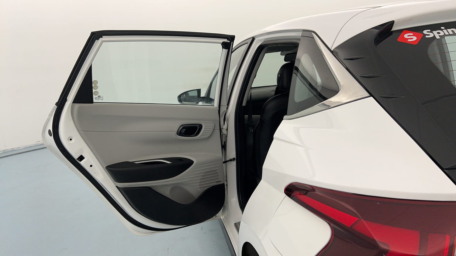 Used 2024 Hyundai New i20 Asta (O) 1.2 IVT Petrol Automatic interior LEFT REAR DOOR OPEN VIEW