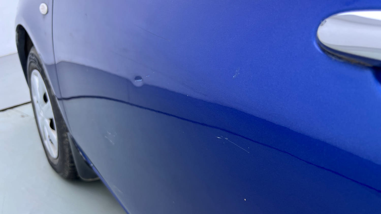 Used 2013 Nissan Sunny XL Petrol Manual dents MINOR SCRATCH