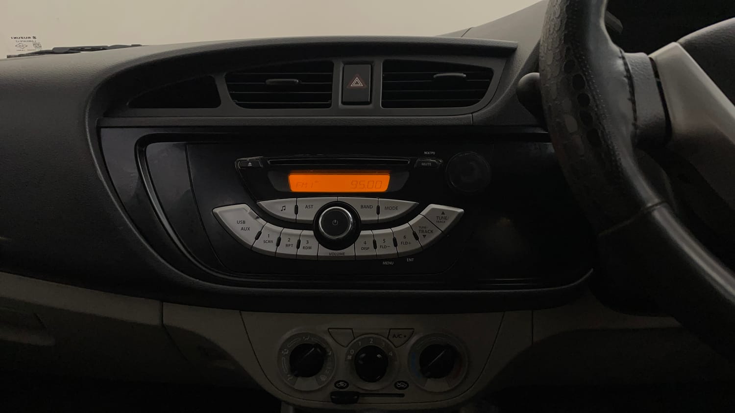 Used 2019 maruti-suzuki Alto K10 VXi (O) AMT Petrol Automatic interior MUSIC SYSTEM & AC CONTROL VIEW