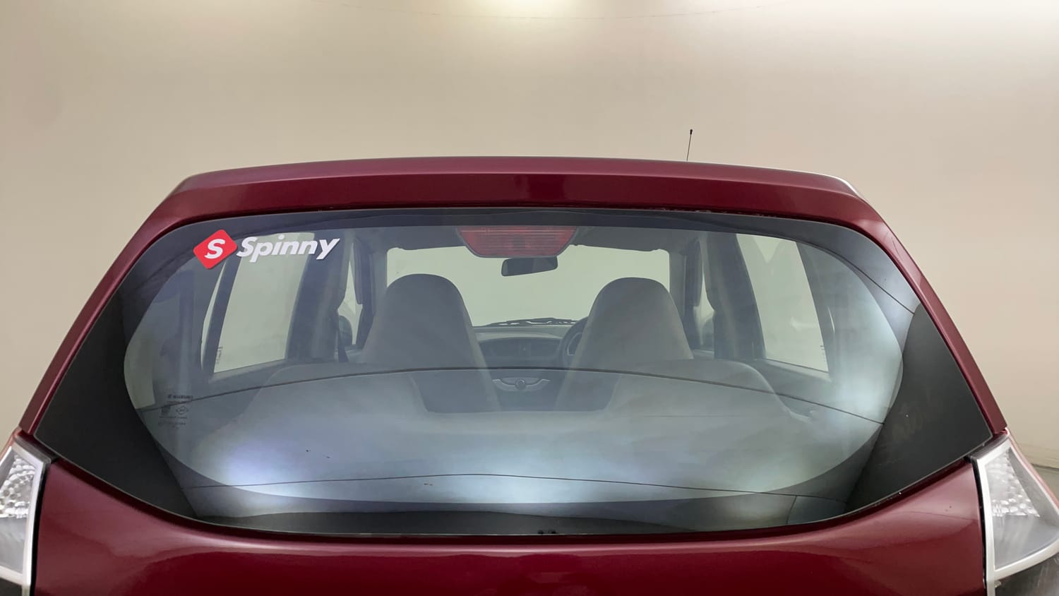Used 2019 maruti-suzuki Alto K10 VXi (O) AMT Petrol Automatic exterior BACK WINDSHIELD VIEW
