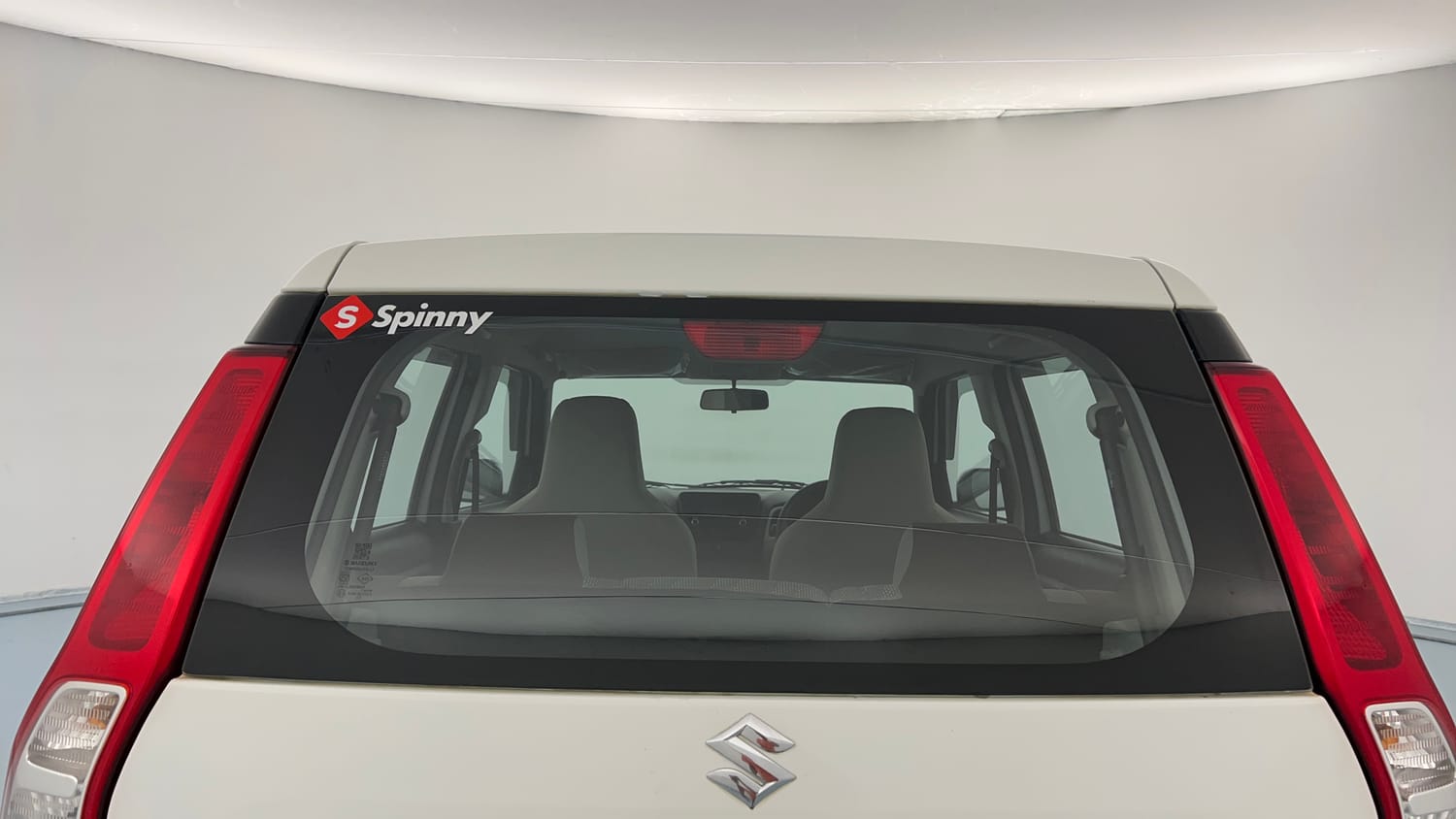 Used 2020 Maruti Suzuki Wagon R 1.0 VXi 1.0 Petrol Manual exterior BACK WINDSHIELD VIEW