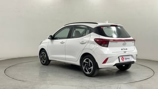 Used 2023 Hyundai Grand i10 Nios Sportz 1.2 Kappa AMT Petrol Automatic exterior LEFT REAR CORNER VIEW