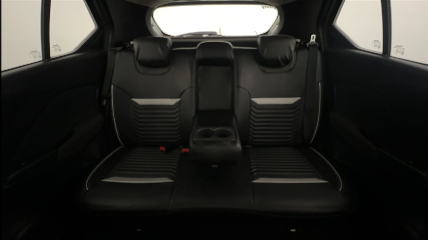 Used 2021 Nissan Kicks XV 1.5 Petrol Manual interior REAR SEAT CONDITION VIEW