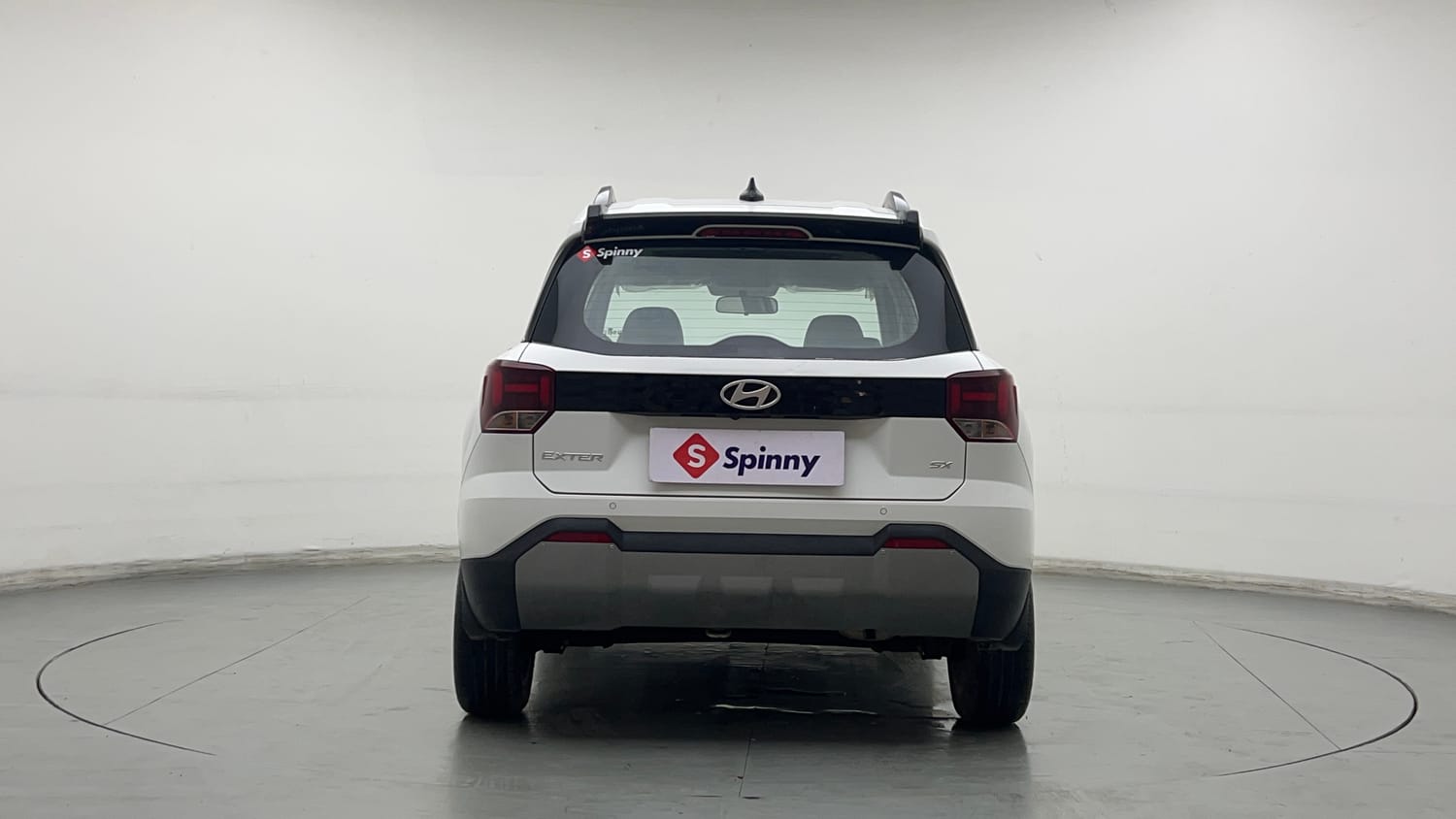 Used 2024 Hyundai Exter SX 1.2 MT Petrol Manual exterior BACK VIEW