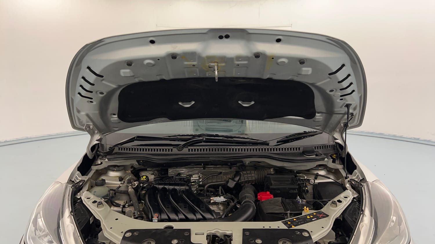 Used 2021 Nissan Kicks XV 1.5 Petrol Manual engine ENGINE & BONNET OPEN FRONT VIEW