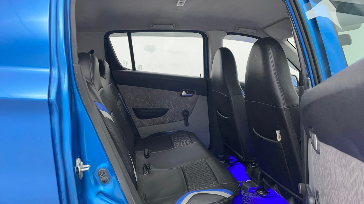 Used 2017 Maruti Suzuki Alto 800 VXi (O) Petrol Manual interior RIGHT SIDE REAR DOOR CABIN VIEW