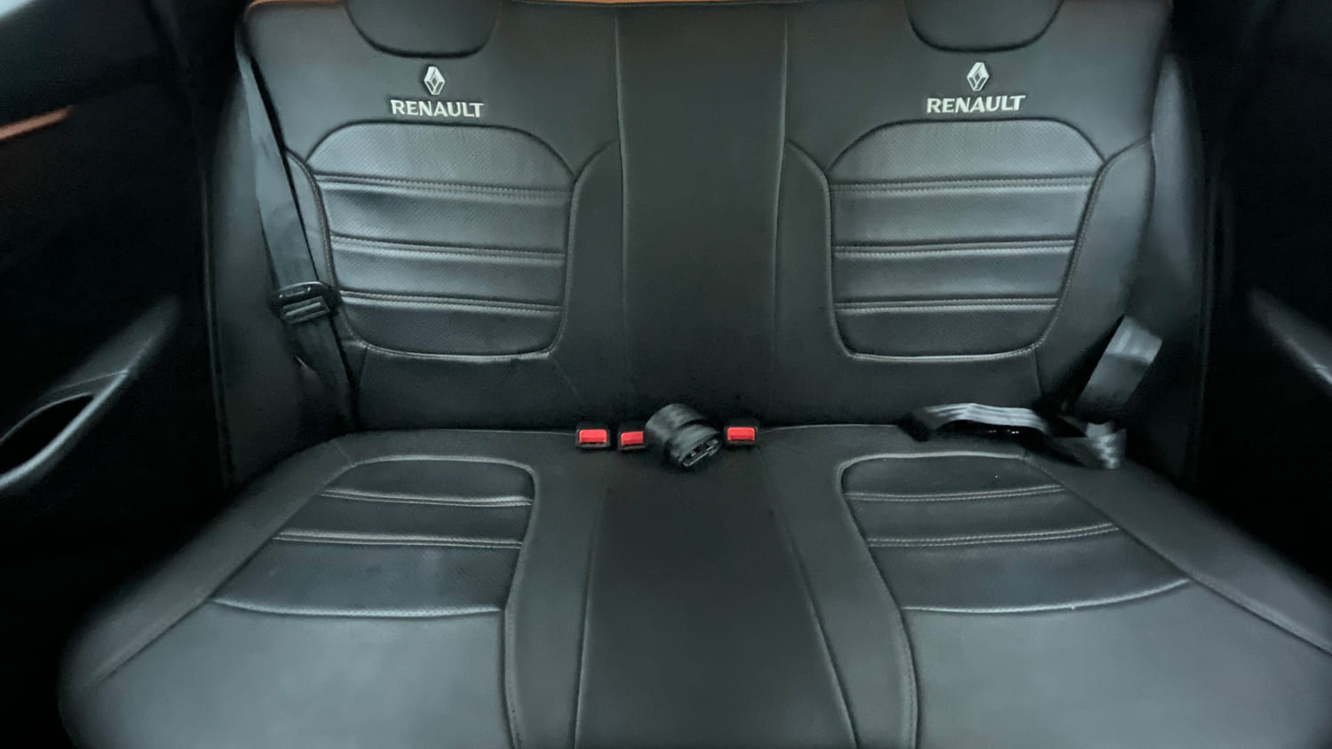 Used 2018 Renault Kwid CLIMBER 1.0 Petrol Manual interior REAR SEAT CONDITION VIEW
