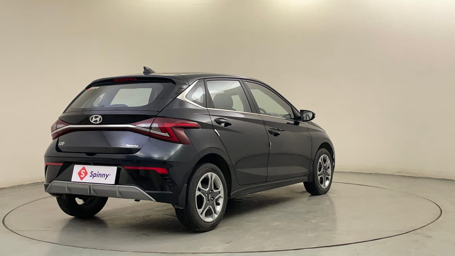 Used 2024 Hyundai i20 Sportz (O) 1.2 IVT Petrol Automatic exterior RIGHT REAR CORNER VIEW