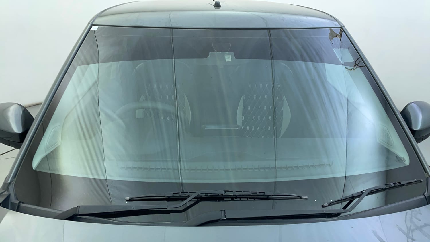 Used 2022 Tata Punch Adventure MT Petrol Manual exterior FRONT WINDSHIELD VIEW