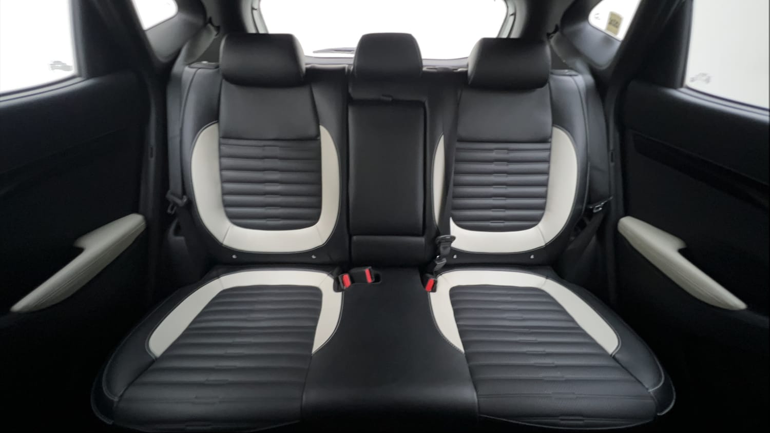 Used 2024 Kia Seltos GTX Plus 1.5 Turbo Petrol DCT Petrol Automatic interior REAR SEAT CONDITION VIEW