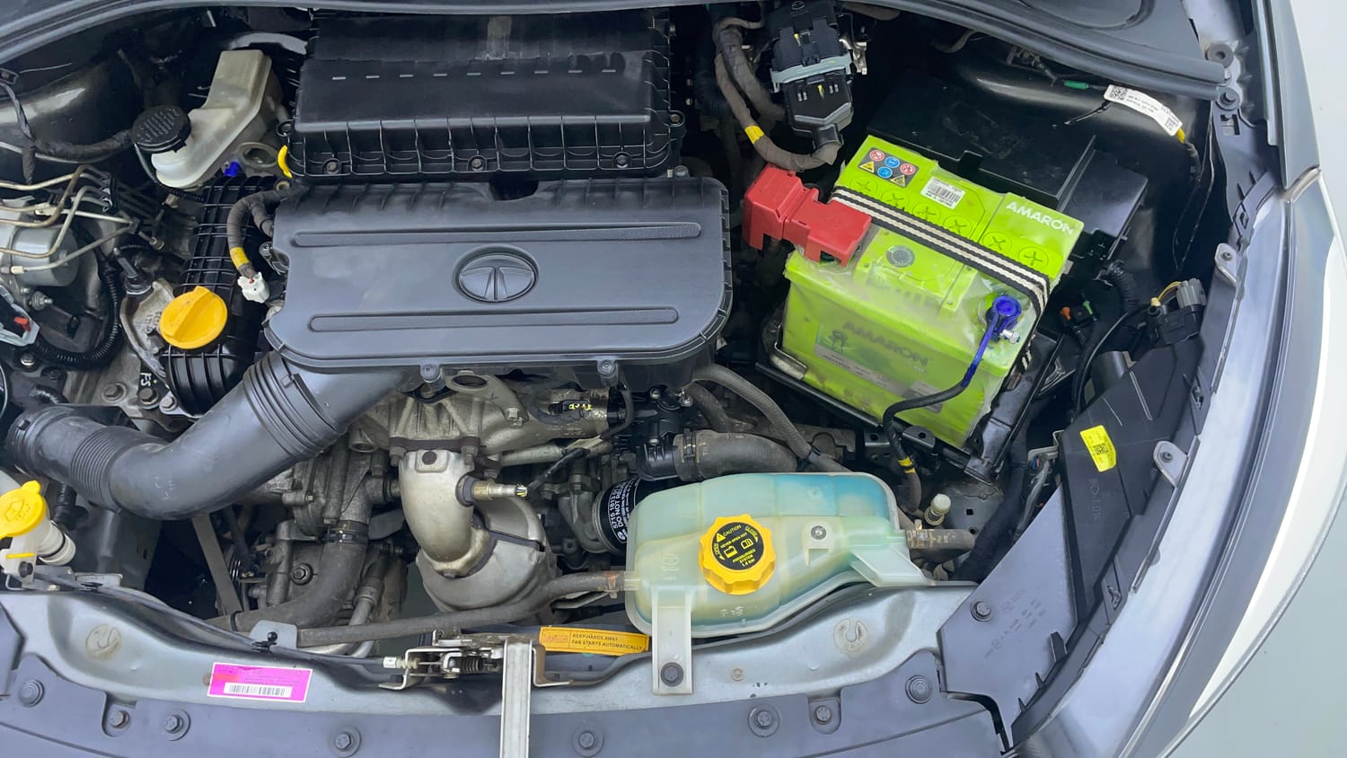 Used 2022 Tata Tigor XZ Plus CNG Cng Manual engine ENGINE LEFT SIDE VIEW