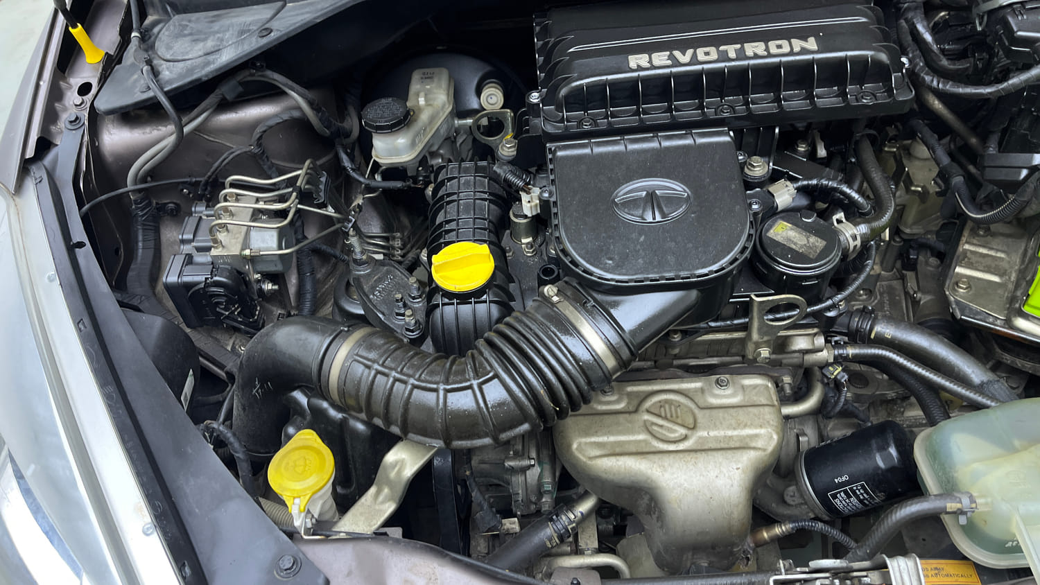 Used 2018 Tata Tiago Revotron XZA Petrol Automatic engine ENGINE RIGHT SIDE VIEW