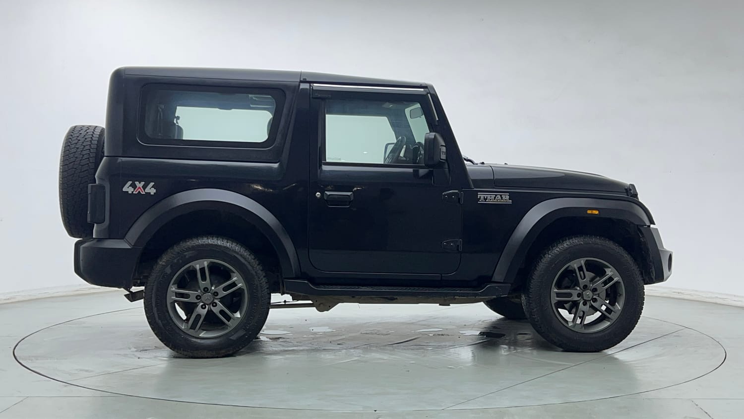 Used 2023 mahindra Thar LX Hard Top Diesel AT 4WD Diesel Automatic exterior RIGHT SIDE VIEW