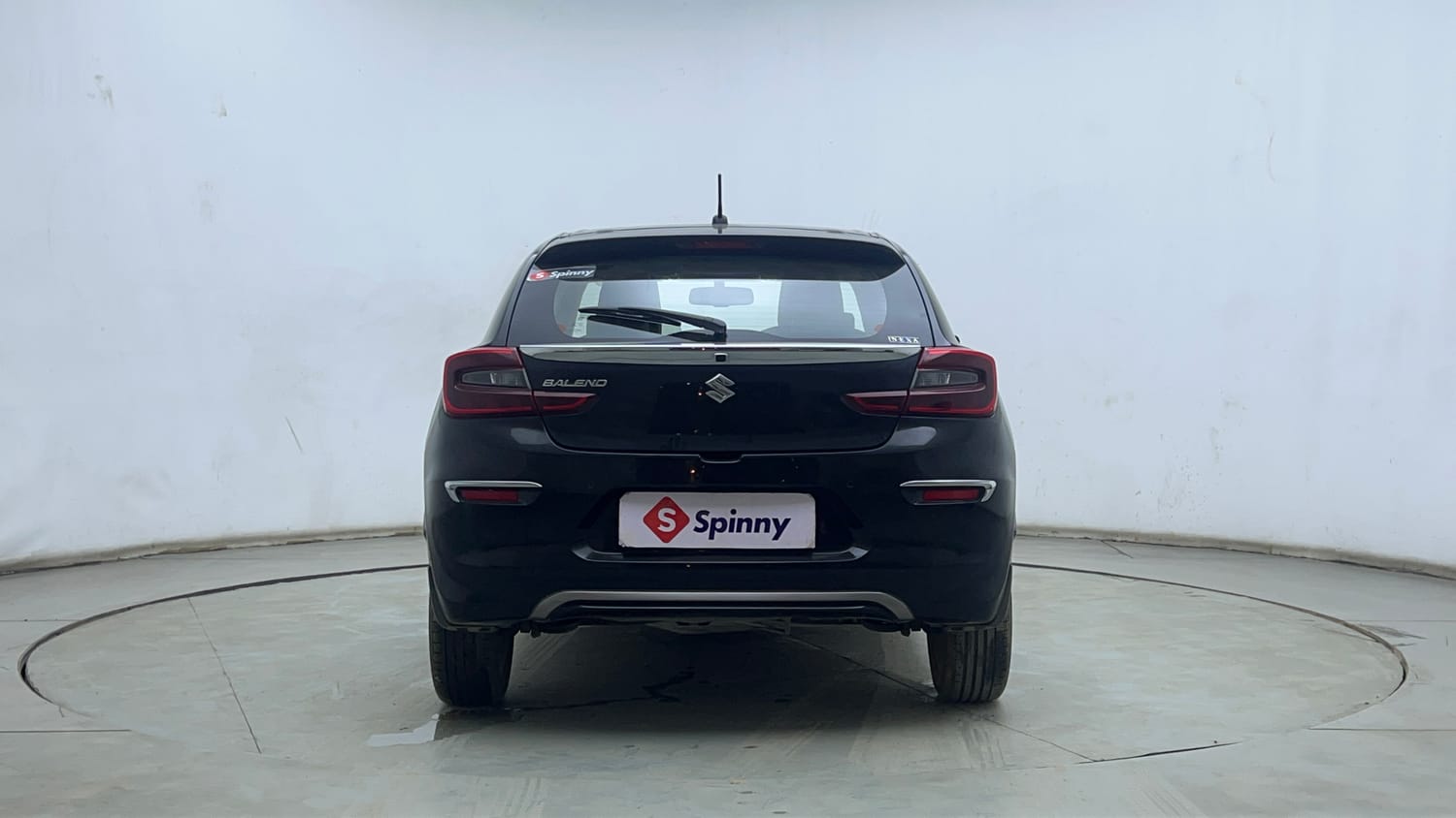 Used 2023 Maruti Suzuki Baleno Alpha MT Petrol Manual exterior BACK VIEW