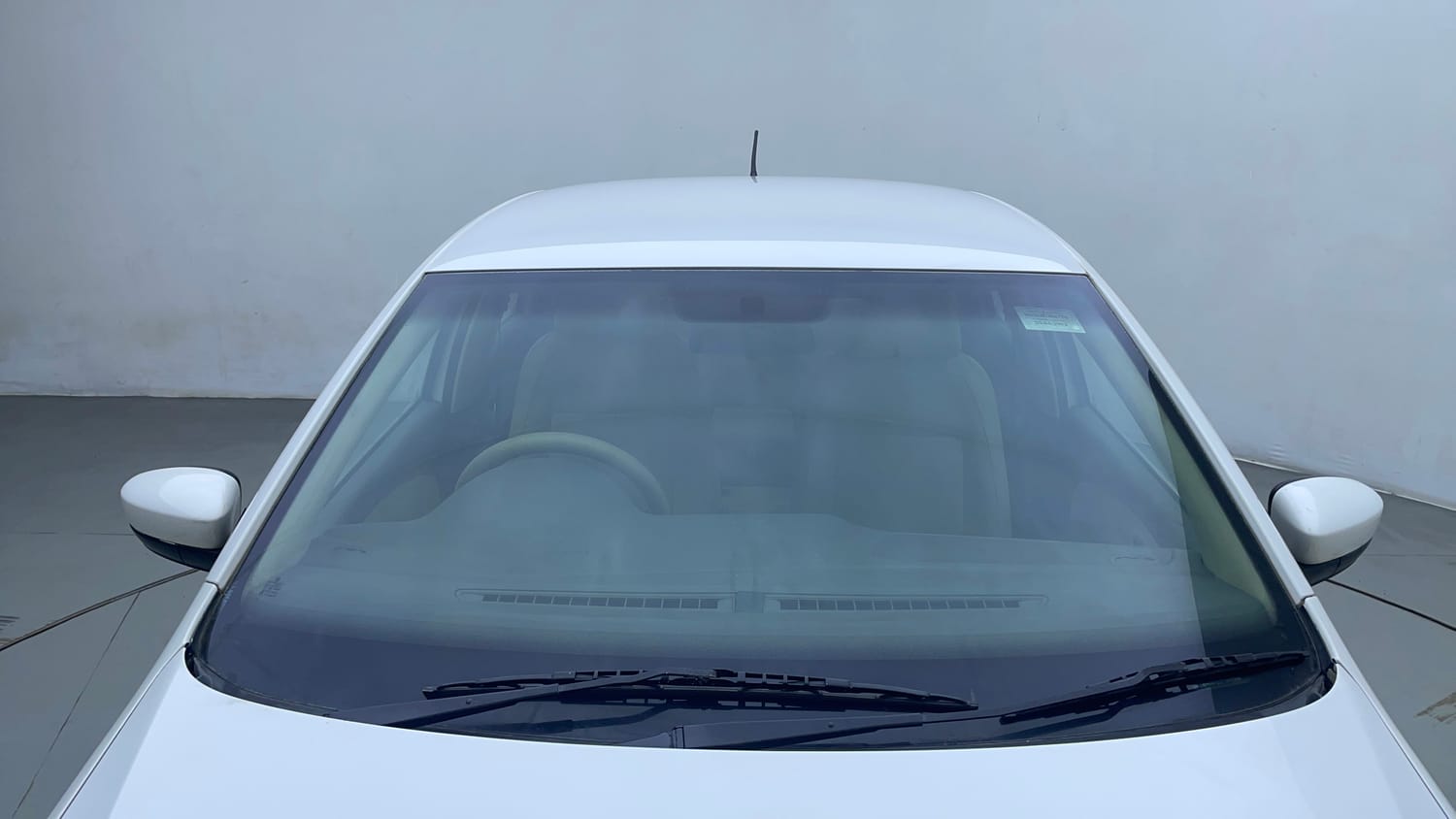 Used 2013 Volkswagen Vento Highline Diesel Diesel Manual exterior FRONT WINDSHIELD VIEW