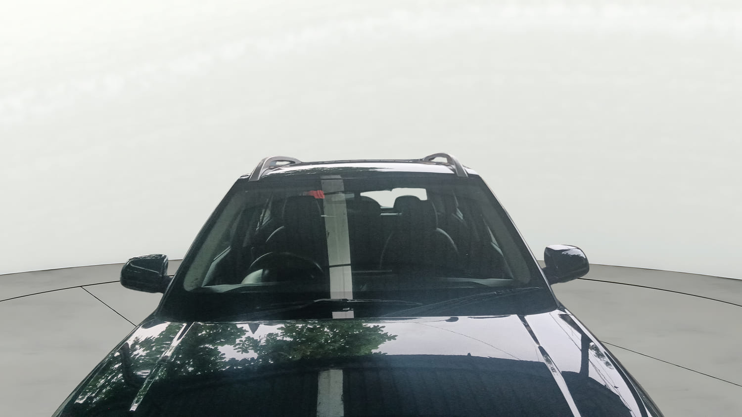 Used 2019 Hyundai Venue SX 1.4 (O) CRDi Diesel Manual exterior FRONT WINDSHIELD VIEW
