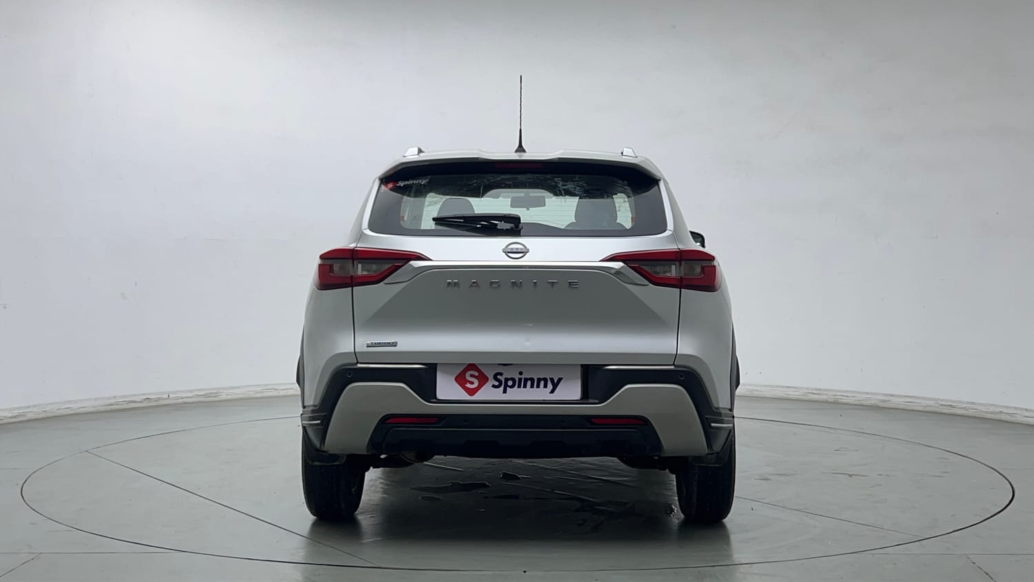 Used 2021 Nissan Magnite XV Premium Turbo Petrol Manual exterior BACK VIEW