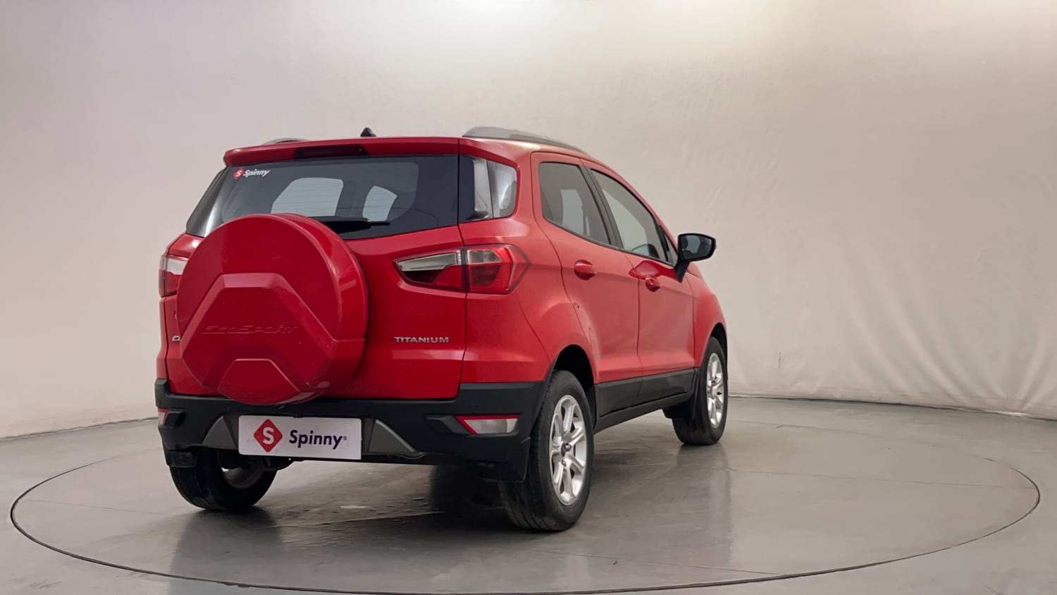 Used 2019 Ford EcoSport Titanium + 1.5L Ti-VCT Petrol Manual exterior RIGHT REAR CORNER VIEW