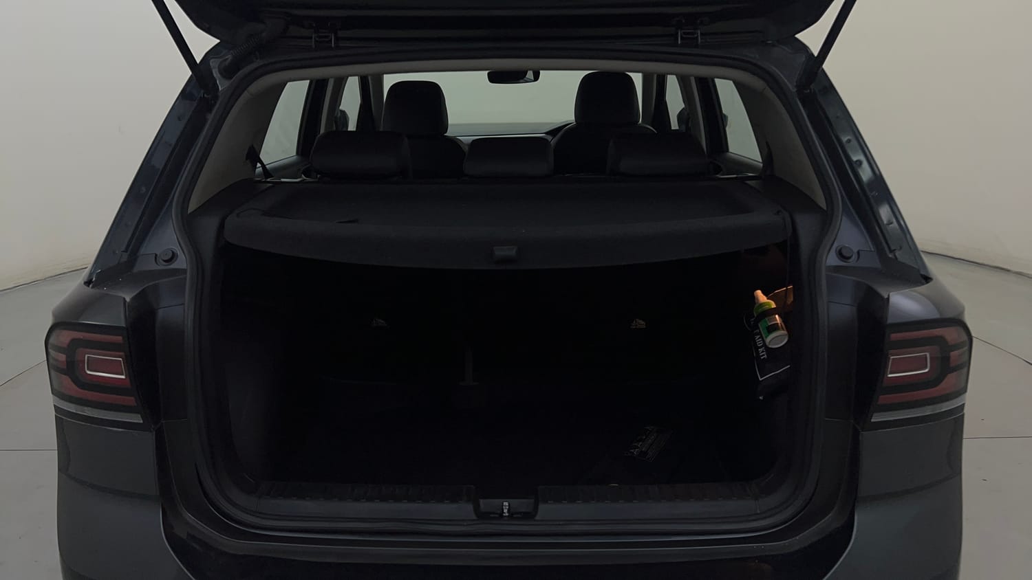 Used 2023 Volkswagen Taigun Topline 1.0 TSI MT Petrol Manual interior DICKY INSIDE VIEW