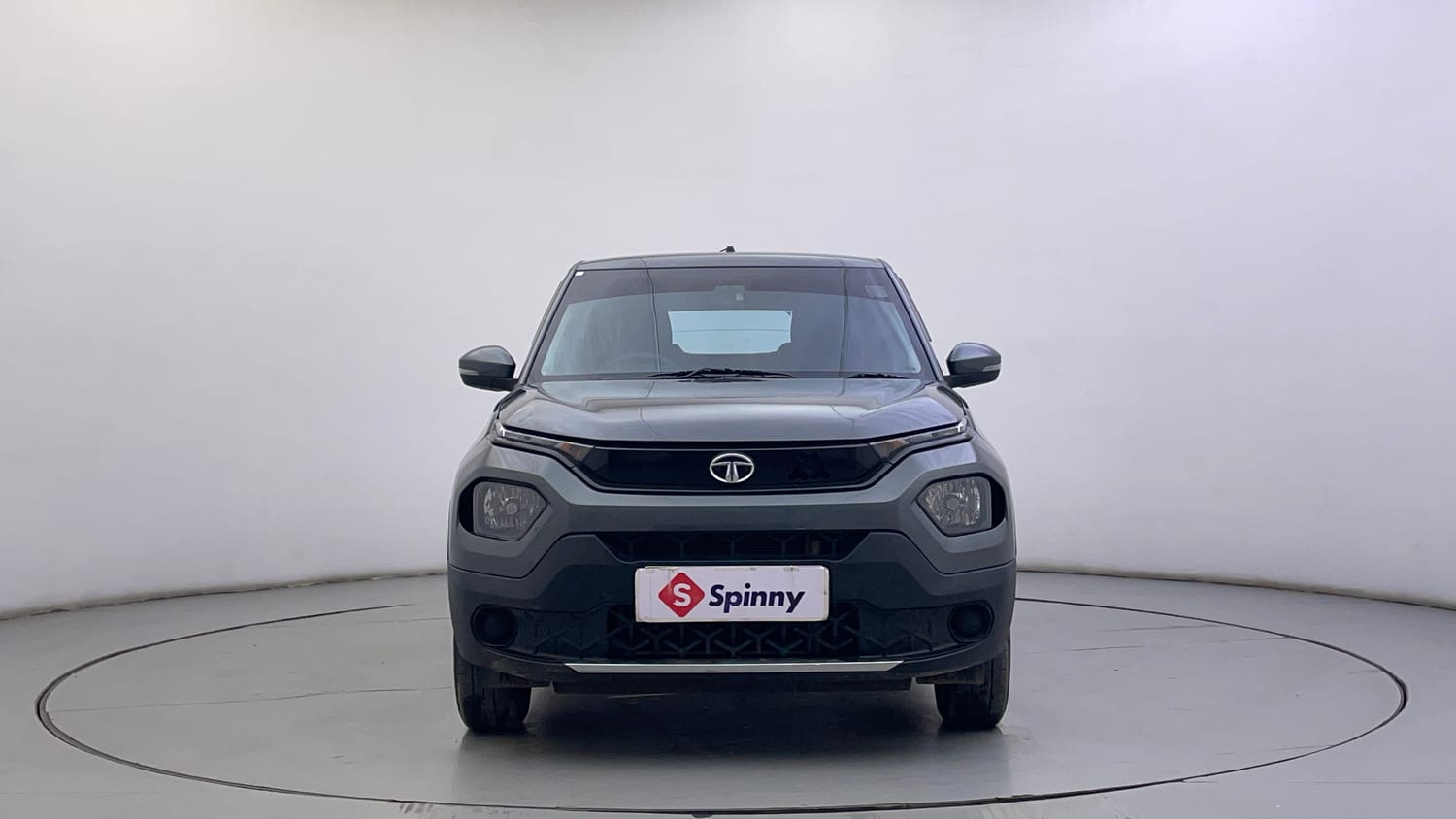 Used 2022 Tata Punch Adventure MT Petrol Manual exterior FRONT VIEW