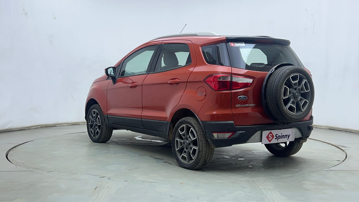 Used 2017 Ford EcoSport Titanium+ 1.5L TDCi Diesel Manual exterior LEFT REAR CORNER VIEW