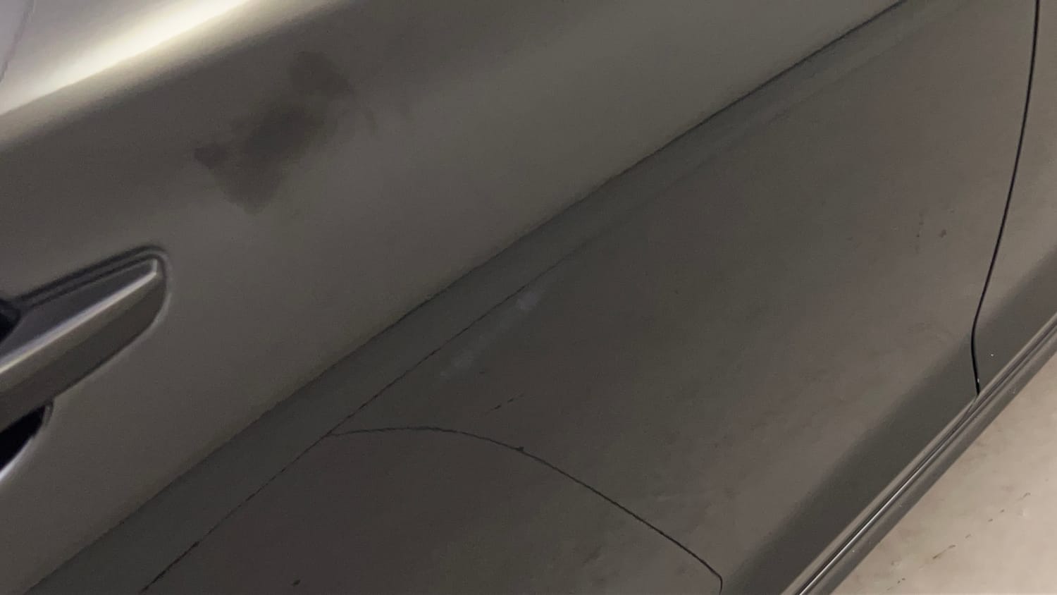 Used 2022 Hyundai Verna S Plus 1.5 VTVT Petrol Manual dents MINOR SCRATCH