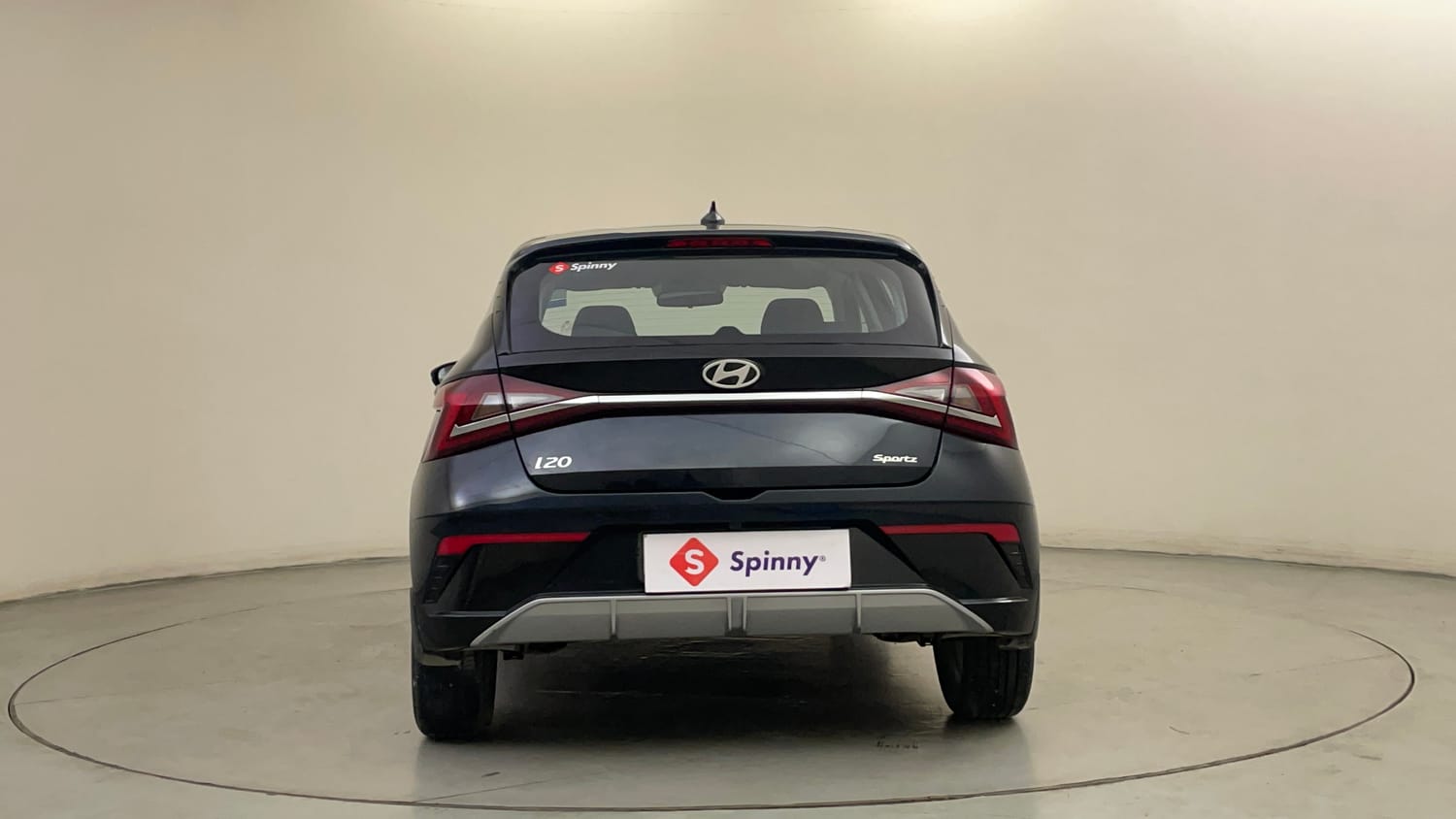 Used 2024 Hyundai i20 Sportz (O) 1.2 IVT Petrol Automatic exterior BACK VIEW