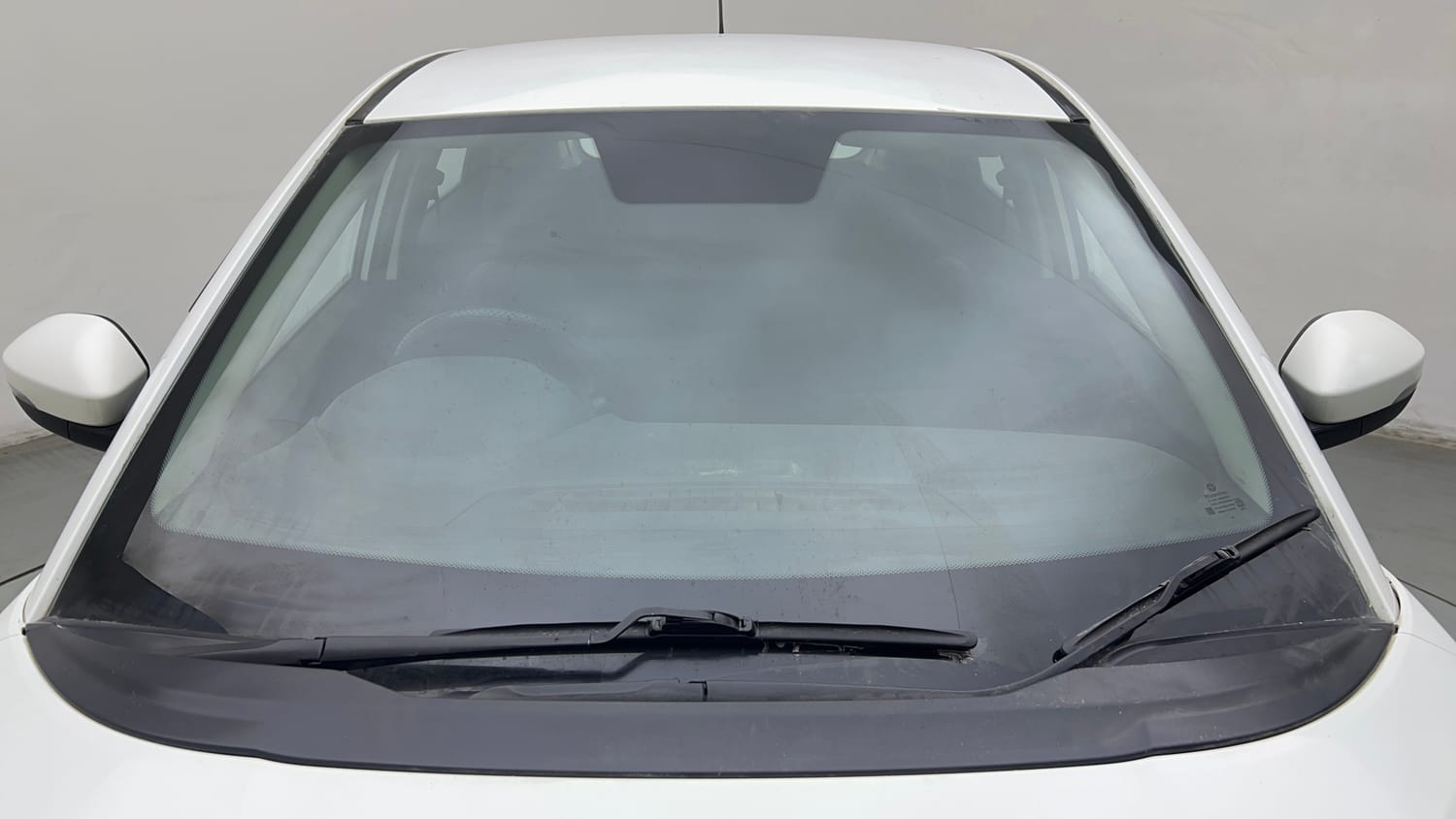 Used 2019 Tata Nexon XMA Petrol Petrol Automatic exterior FRONT WINDSHIELD VIEW