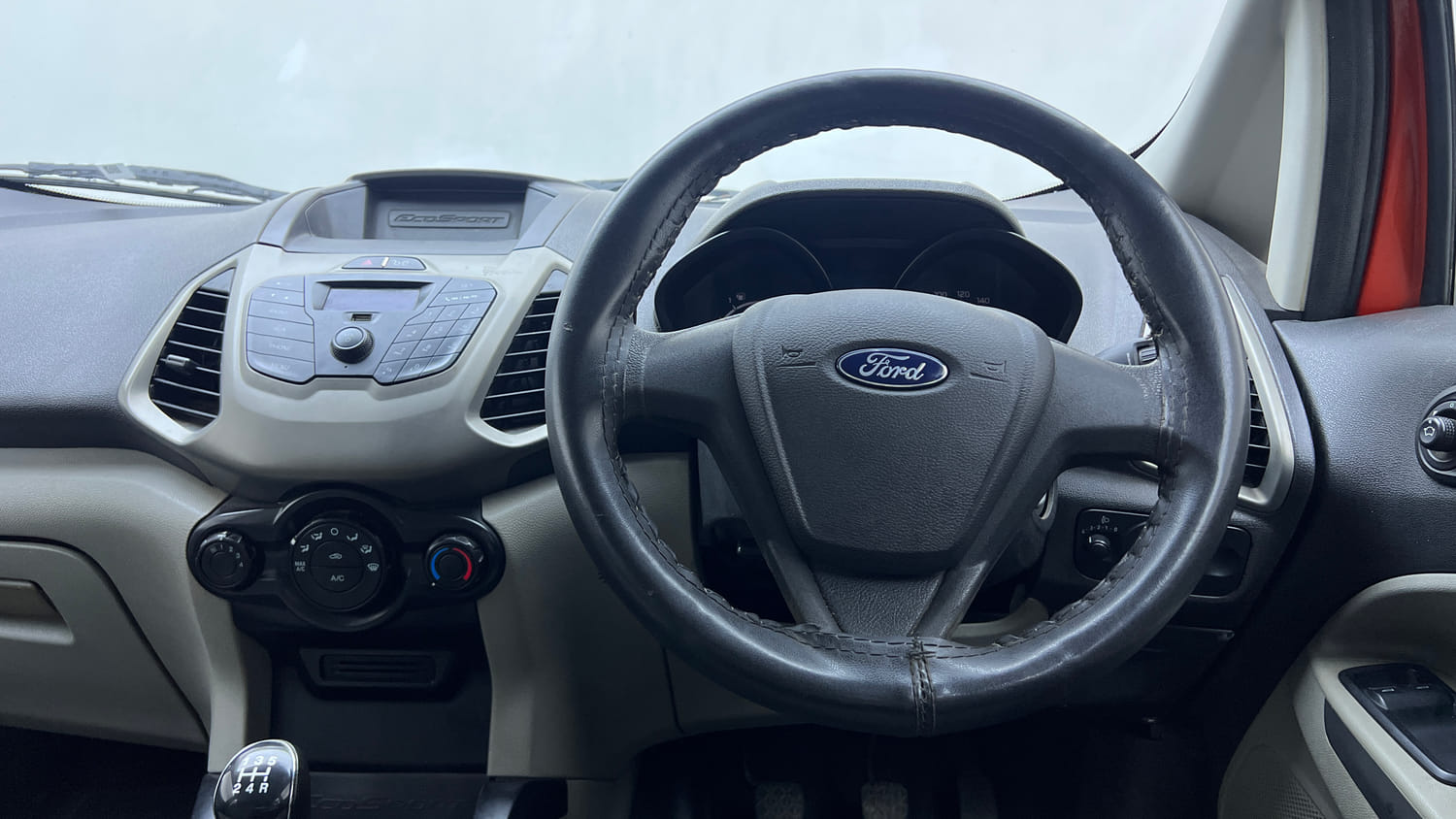 Used 2015 Ford EcoSport Ambiente 1.5 TDCi Diesel Manual interior STEERING VIEW