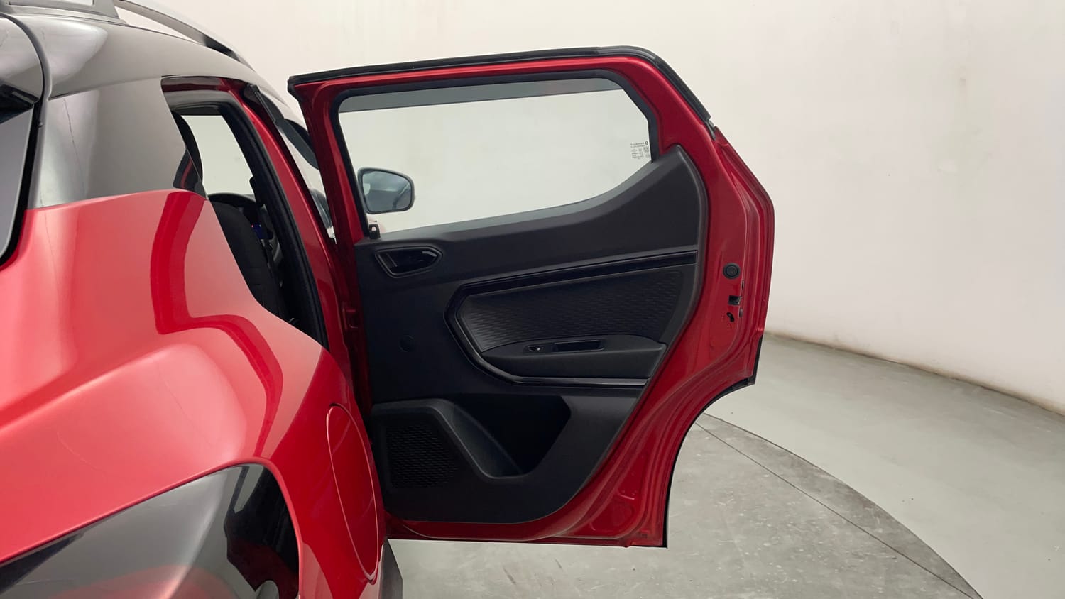 Used 2022 Renault Kiger RXZ AMT Petrol Automatic interior RIGHT REAR DOOR OPEN VIEW