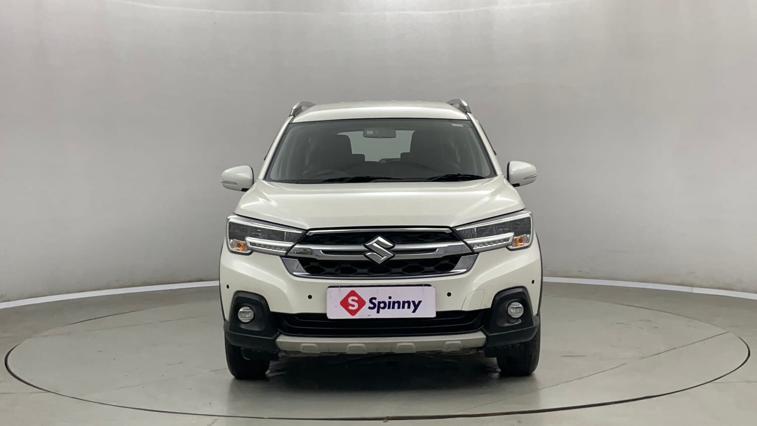 Used 2022 Maruti Suzuki XL6 Zeta MT Petrol Petrol Manual exterior FRONT VIEW