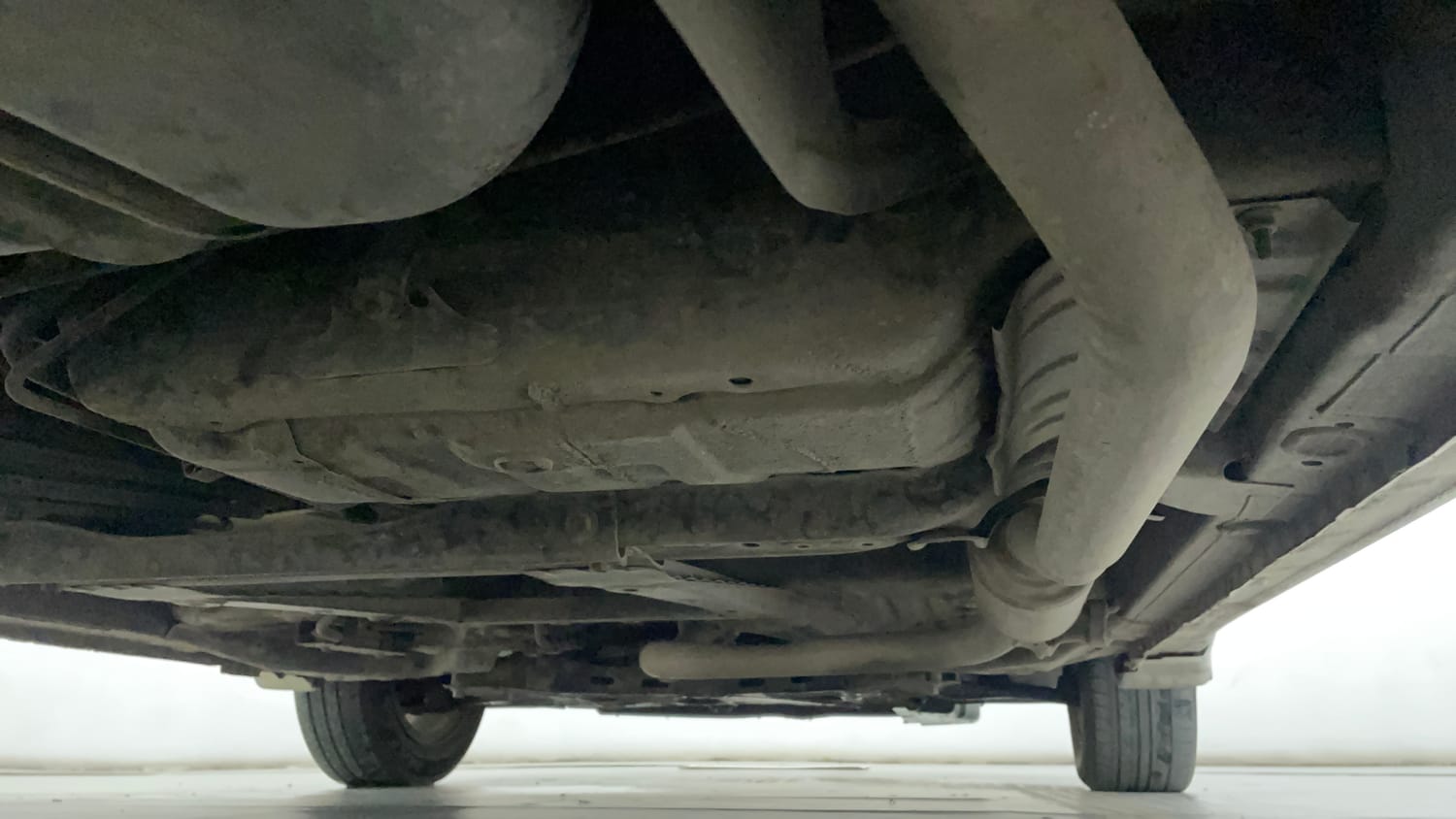 Used 2016 Honda City VX (O) MT Diesel Diesel Manual extra REAR RIGHT UNDERBODY VIEW