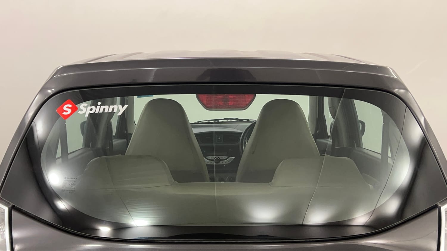 Used 2018 maruti-suzuki Alto K10 VXi (O) AMT Petrol Automatic exterior BACK WINDSHIELD VIEW