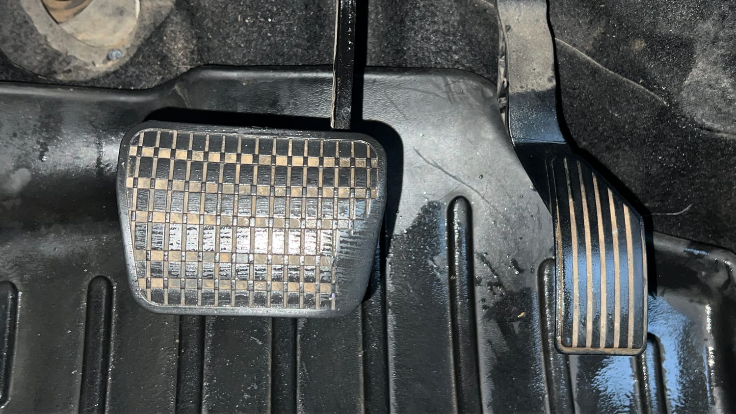 Used 2019 Tata Nexon XMA Petrol Petrol Automatic interior PEDALS VIEW