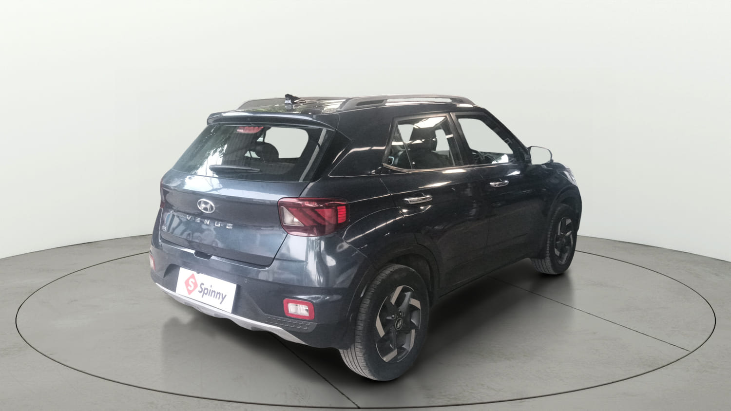 Used 2019 Hyundai Venue SX 1.4 (O) CRDi Diesel Manual exterior RIGHT REAR CORNER VIEW