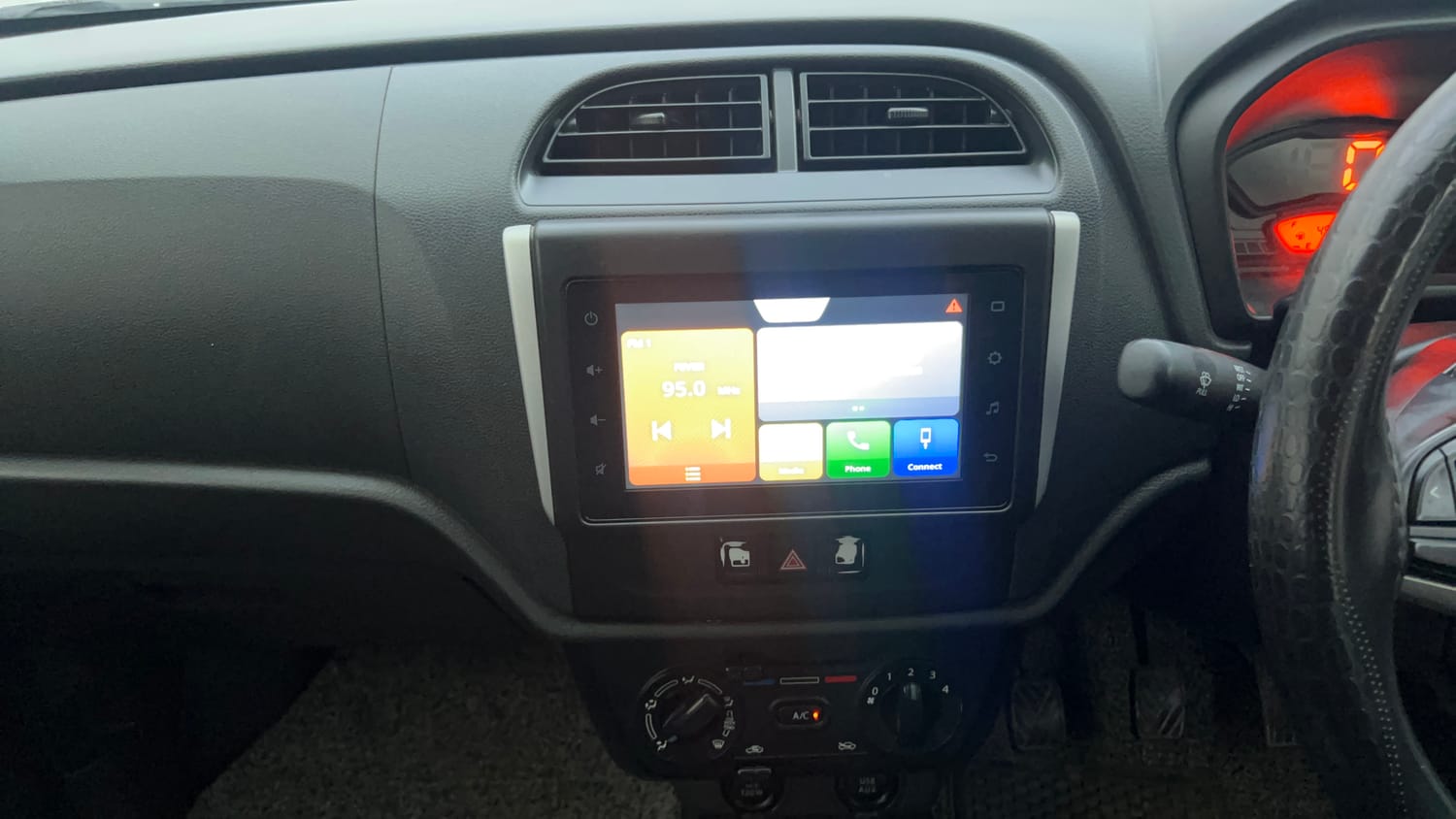 Used 2024 Maruti Suzuki Alto K10 VXi Plus Petrol Manual interior MUSIC SYSTEM & AC CONTROL VIEW