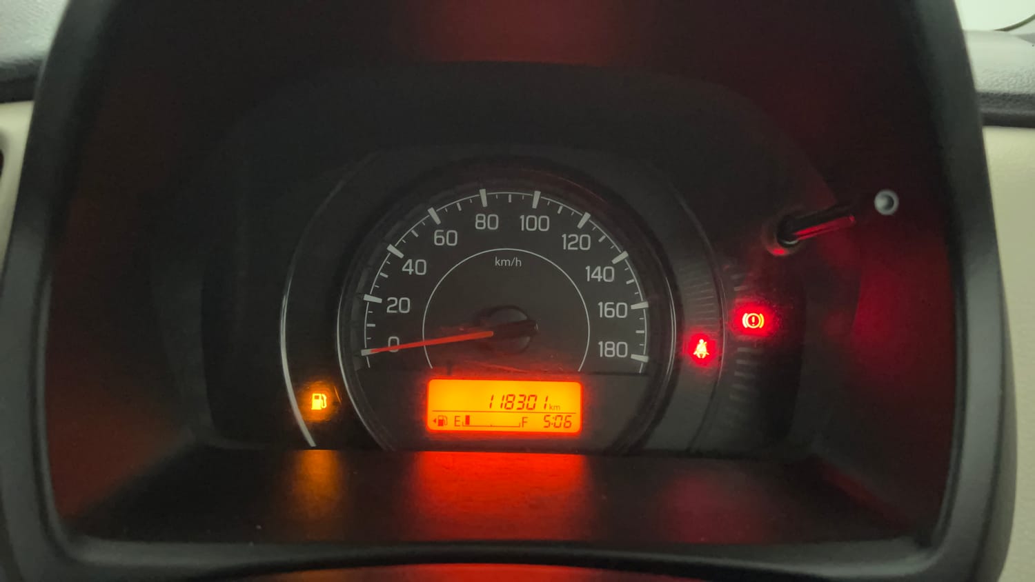 Used 2020 Maruti Suzuki Wagon R 1.0 VXi 1.0 Petrol Manual interior CLUSTERMETER VIEW