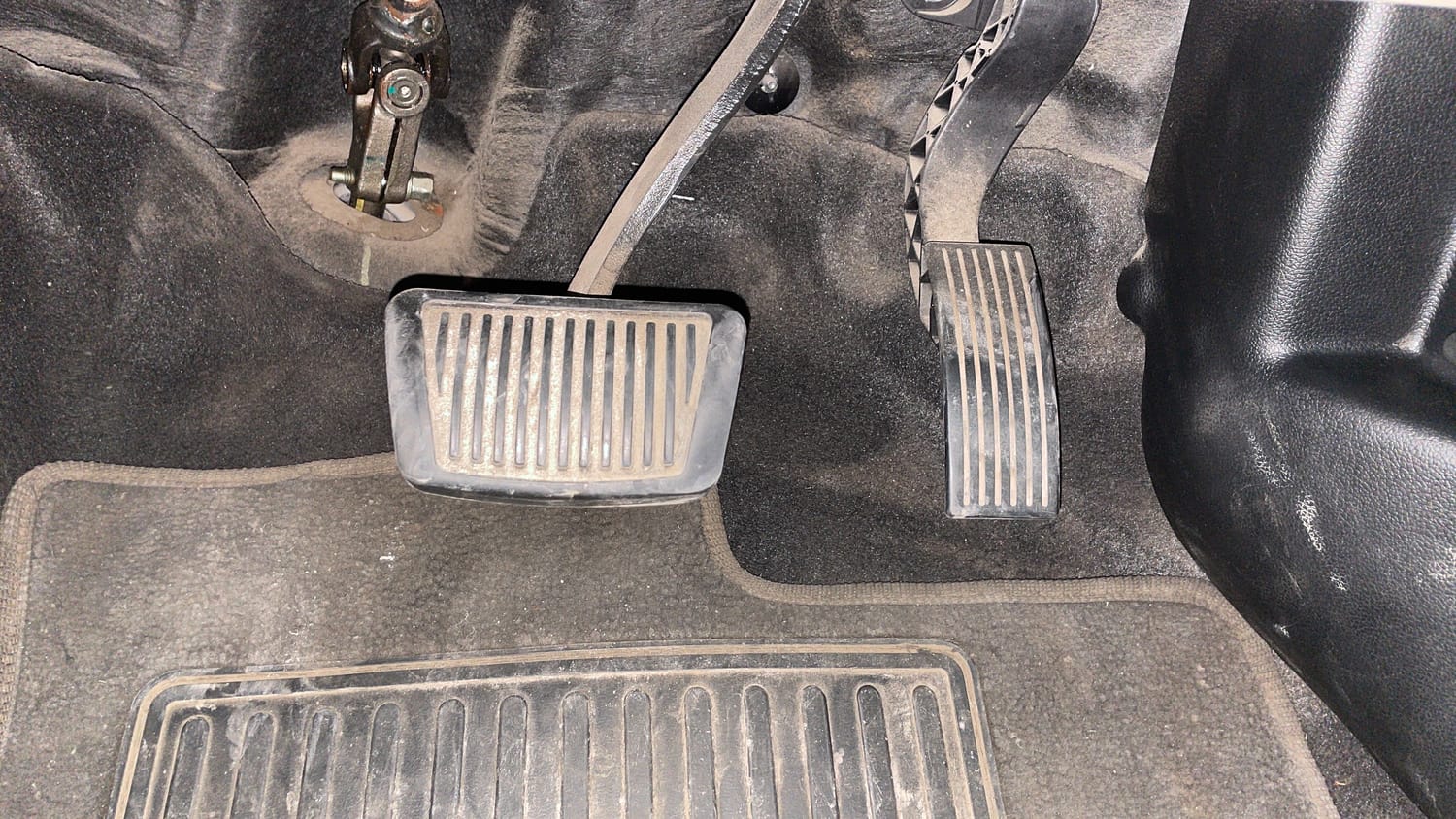 Used 2020 Hyundai Santro Sportz AMT Petrol Automatic interior PEDALS VIEW