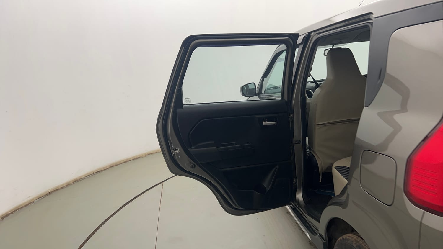 Used 2024 Maruti Suzuki Wagon R ZXI Plus 1.2 Petrol Manual interior LEFT REAR DOOR OPEN VIEW
